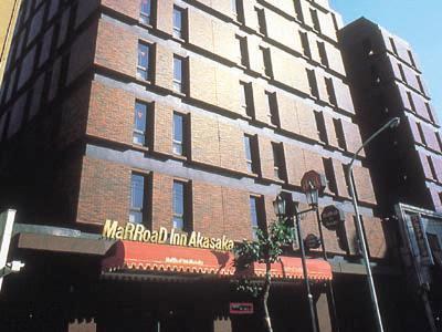 Marroad Inn Akasaka Tokio Exterior foto