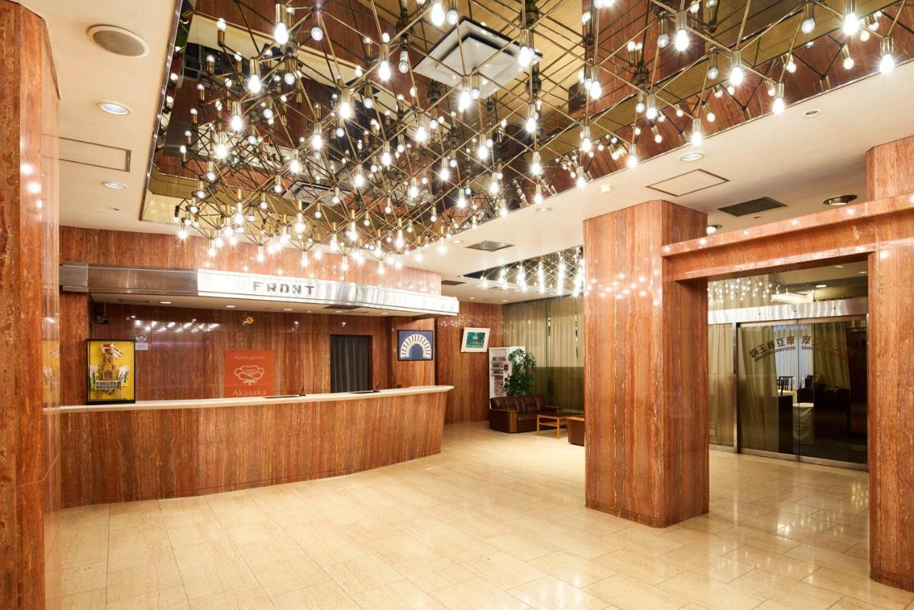 Marroad Inn Akasaka Tokio Exterior foto
